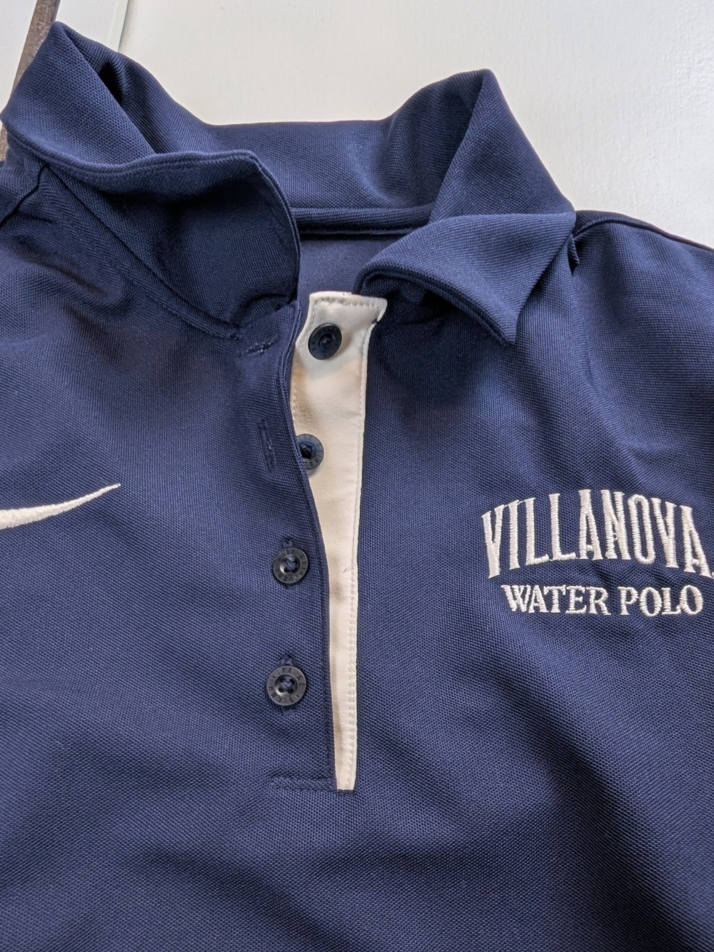 Nike Villanova Water Polo Navy Polo Shirt